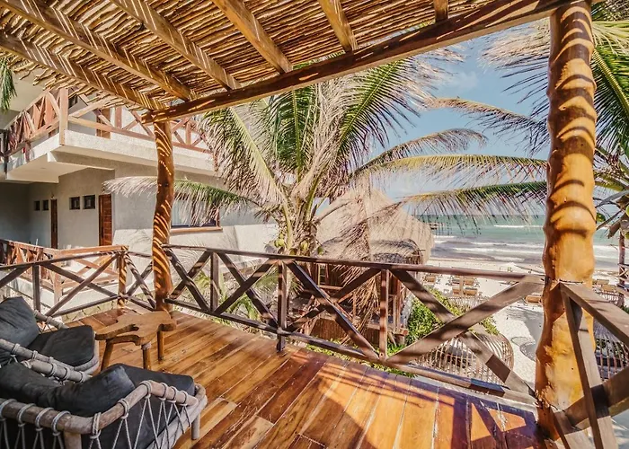 Hotelito Azul 5* Tulum